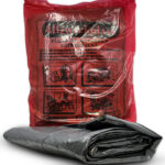 FOLIA MALARSKA BUDOWLANA GRUBA 4x5M EXTRA OCHRONNA