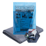 FOLIA MALARSKA BUDOWLANA GRUBA 4x5M OCHRONNA