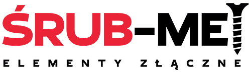 Logo sklepu internetowego i stacjonarnego ŚRUB-MET, który ma siedzibę w Bielsku-Białej