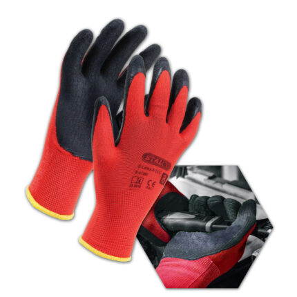 RĘKAWICZKI RĘKAWICE ROBOCZE  LATEX - 1szt.