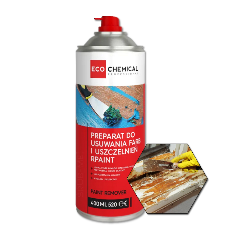 rpaint PREPARAT DO USUWANIA FARB USZCZELNIEŃ RPAINT WYDAJNY 400ml ECOCHEMICAL - obrazek 1