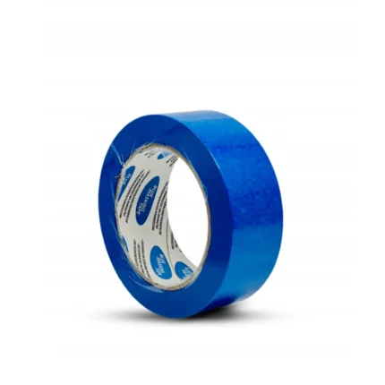 Taśma malarska papierowa niebieska 38 mm × 50 m – widok produktu