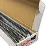 WKRĘTY NA TAŚMIE DO DREWNA KARTON GIPS DO KONSTRUKCJI DREWNIANEJ 3,5x25 1000 szt.