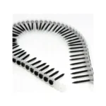 Zbliżenie na wkręty na taśmie do płyt GK 3,5x25 mm – do mocowania do metalu