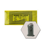 WORKI NA GRUZ 55x90cm GRUBE MOCNE BUDOWLANE 4szt.