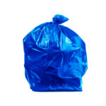 WORKI NA ŚMIECI 240l NIEBIESKIE BARDZO GRUBE - obrazek 2