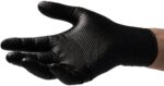 RĘKAWICE NITRYLOWE DIAMOND GRIP BARDZO MOCNE 50 szt. - obrazek 6