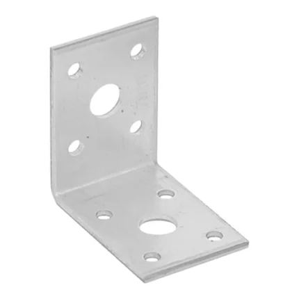 KĄTOWNIK MONTAŻOWY CIESIELSKI KL1 – 50 × 50 × 35 mm, Grubość 2mm - 50szt.