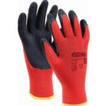 RĘKAWICZKI RĘKAWICE ROBOCZE  LATEX 12szt. - obrazek 2