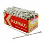 WKRĘTY DYSTANSOWE DO ŁAT DREWNA WKSS 6x120 - 100szt.