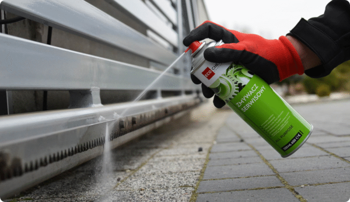 ZMYWACZ SERWISOWY DO BRAM GARAŻOWYCH OGRODZENIOWYCH ECOCHEMICAL 500ml - obrazek 4