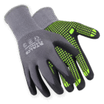 RĘKAWICE NYLONOWE ROBOCZE NITRILE FLEX DOTS STALCO PERFECT - obrazek 5
