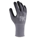 RĘKAWICE NYLONOWE ROBOCZE NITRILE FLEX DOTS STALCO PERFECT - obrazek 6