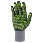 RĘKAWICE NYLONOWE ROBOCZE NITRILE FLEX DOTS STALCO PERFECT - obrazek 7