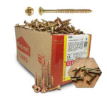 Wkręty hartowane do drewna Ø 4,0 x 70 mm – opakowanie 1 kg