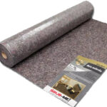 MATA MALARSKA OCHRONNA FILC Z FOLIĄ 1x10mb