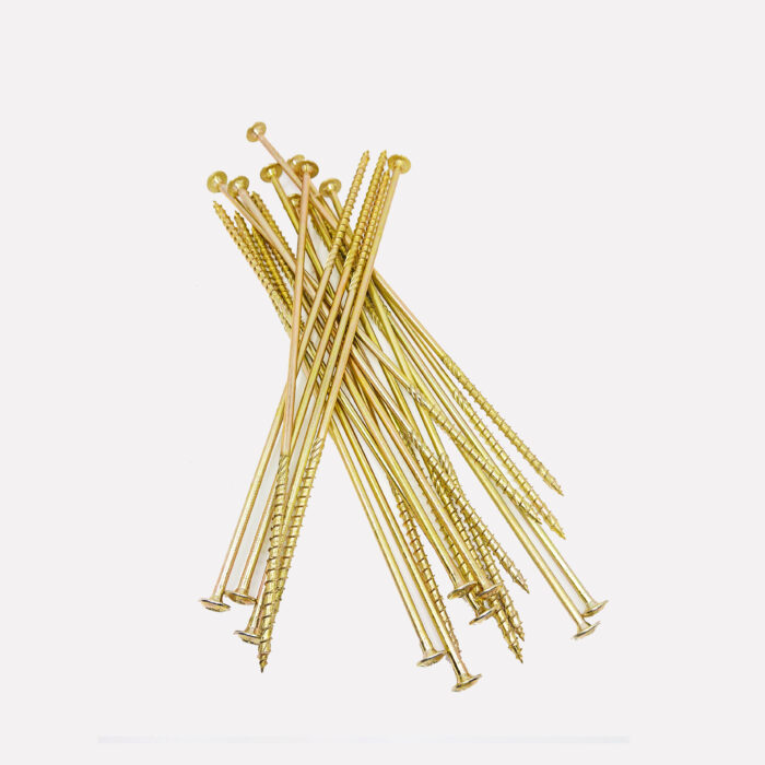 WKRĘTY CIESIELSKIE 6x220 DO DREWNA TORX TALERZOWE WKCP 100szt. - obrazek 4