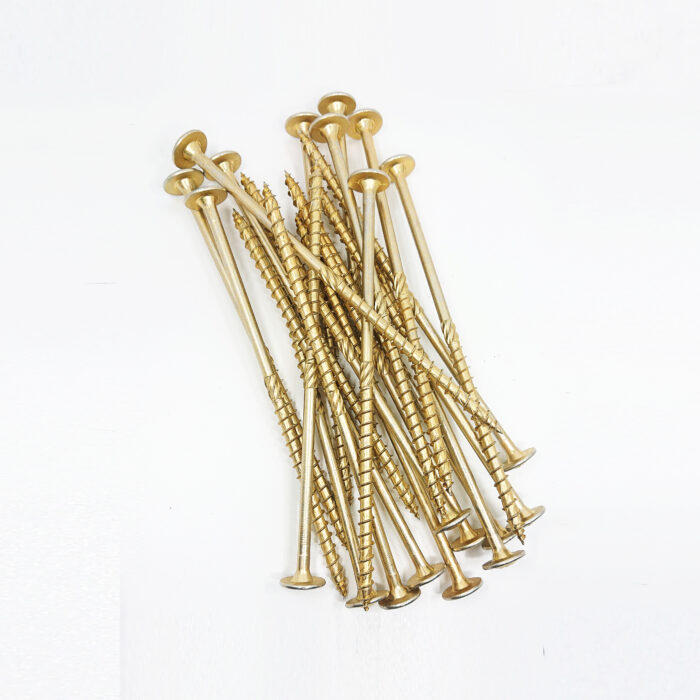 WKRĘTY CIESIELSKIE 6x220 DO DREWNA TORX TALERZOWE WKCP 100szt. - obrazek 3
