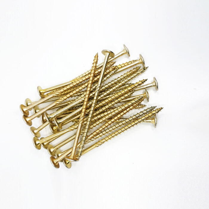 WKRĘTY CIESIELSKIE 8x240 DO DREWNA TORX TALERZOWE WKCP 50szt. - obrazek 4