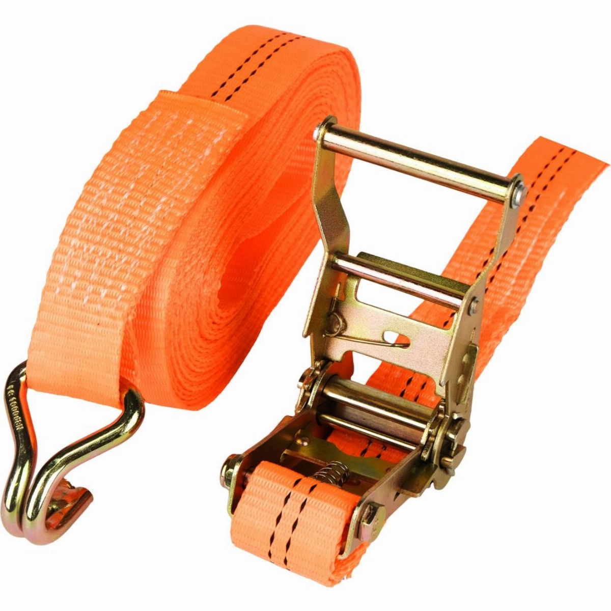 Pas_transportowy_5m_38mm_2T_7zds-3g PAS TRANSPORTOWY ŁADUNKOWY SCHMITH 5mb x 38mm POMARAŃCZOWY 2T - obrazek 1