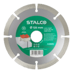 Tarcza diamentowa segmentowa 125mm  STALCO